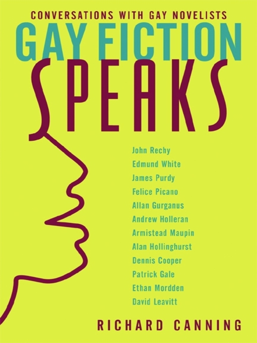 Title details for Gay Fiction Speaks by Richard Canning - Available